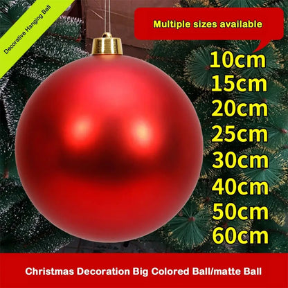 Wintermatte Kerstballen voor Feestelijke Kerstboomdecoratie 12–20 cm