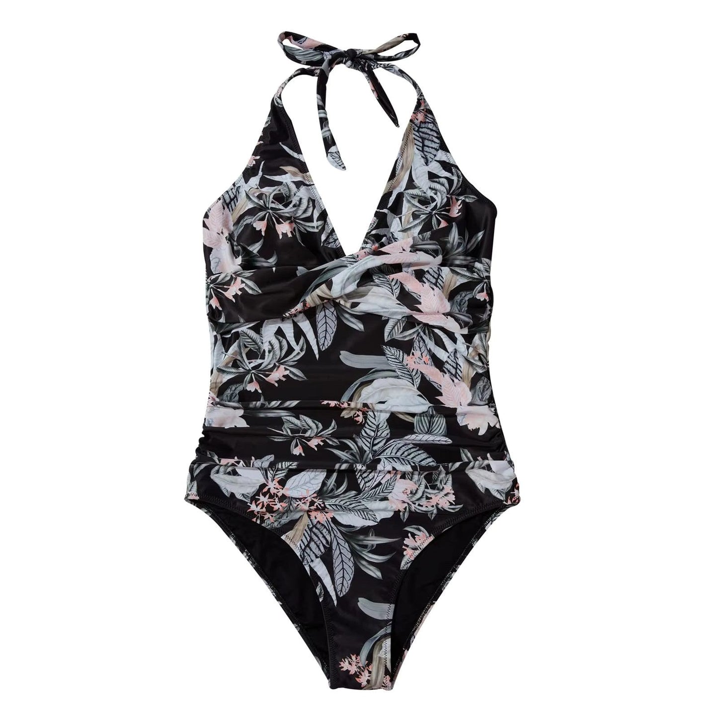 LunaViva Dames Bikini met Hoge Taille en Push-Up Top