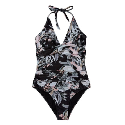 LunaViva Dames Bikini met Hoge Taille en Push-Up Top