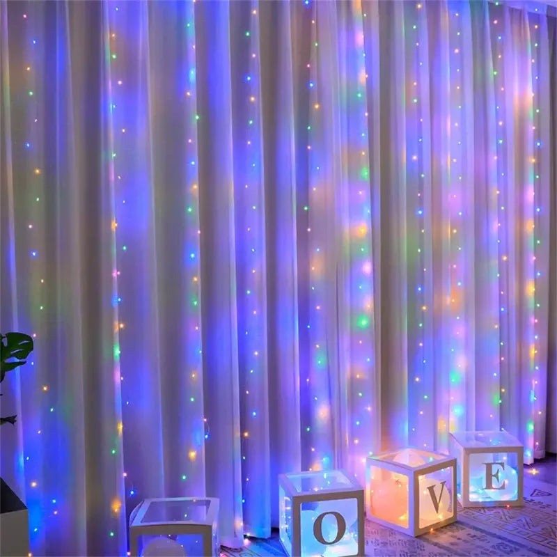 Lichtfonkel – LED Lichtslinger op Batterijen met 8 Lichtstanden