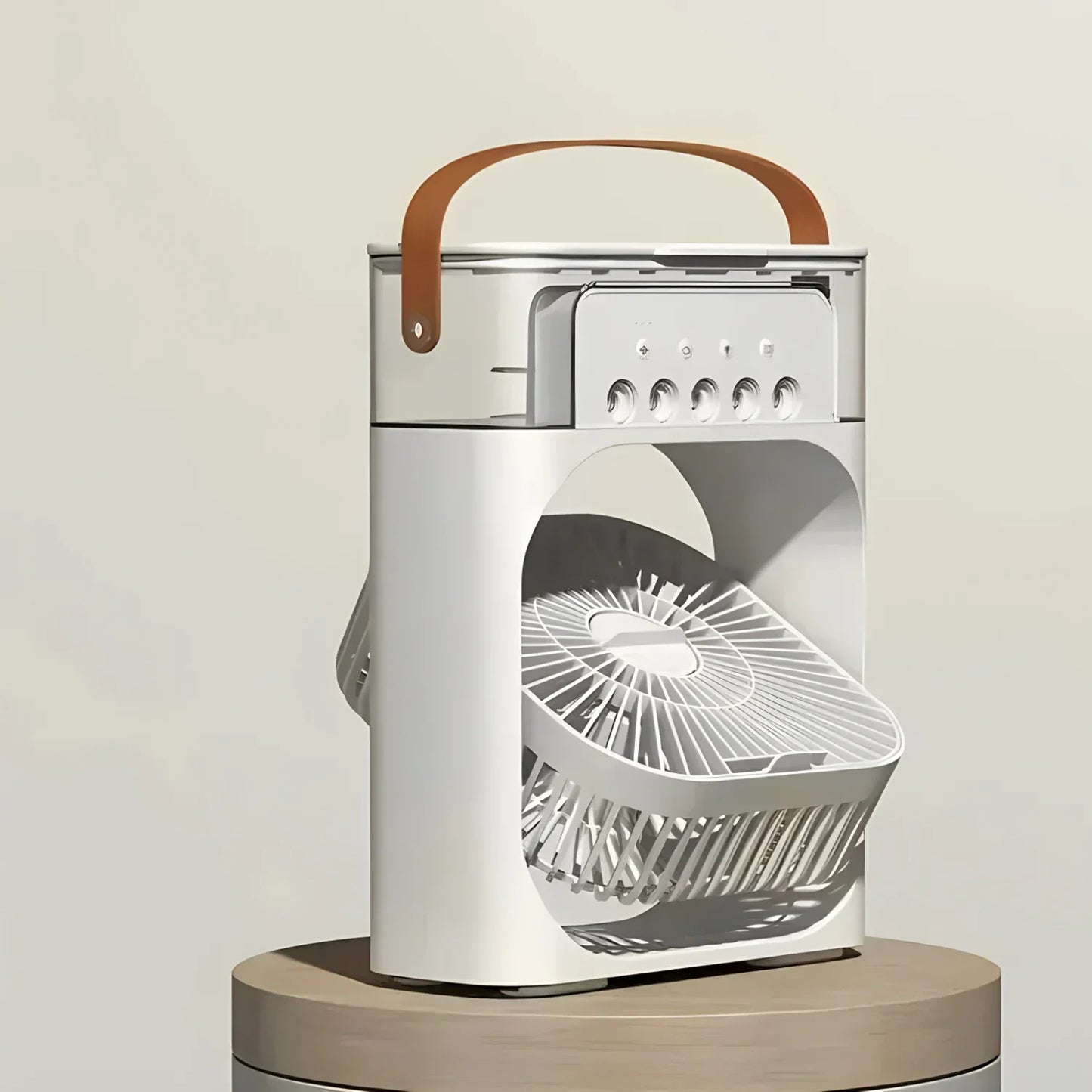 CoolMist Compacte 3-in-1 Luchtkoeler met LED en Watertank