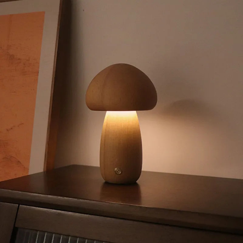 Draadloze LED Tafellamp – Oplaadbaar met Instelbaar Licht