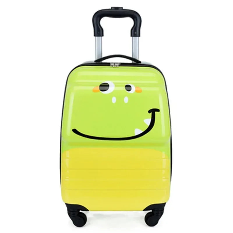 Milo Kinderkoffer met Dierendesign 25L Lichtgewicht Reistrolley