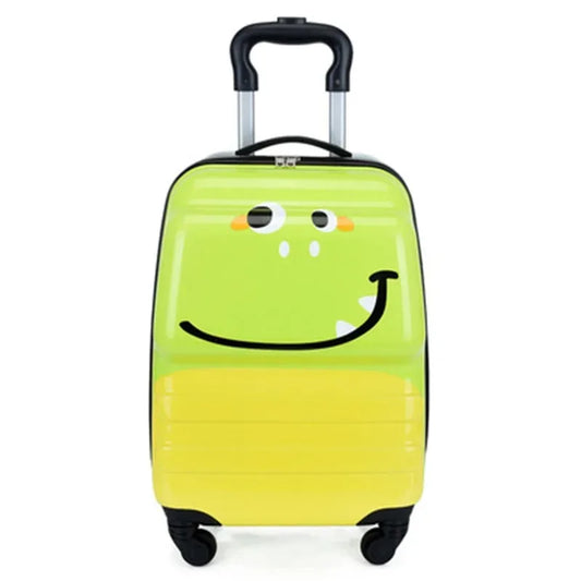Milo Kinderkoffer met Dierendesign 25L Lichtgewicht Reistrolley