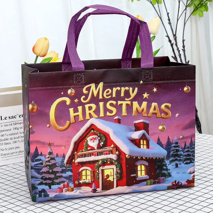 Kerstella – Herbruikbare Kerst Cadeautas 32x17x25 cm