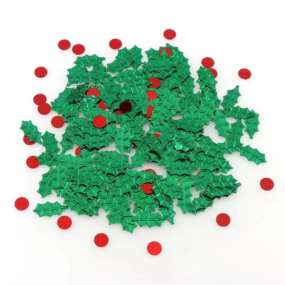 Kerstboomfeest Confetti – Decoratieve Kerstboomvormen voor Feestjes