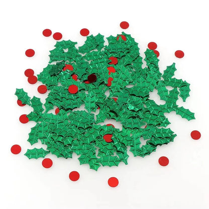 Kerstboomfeest Confetti – Decoratieve Kerstboomvormen voor Feestjes