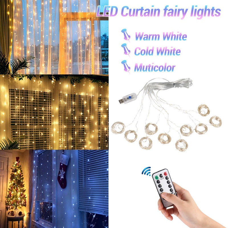 Lichtkrans LED – 3 of 6 Meter Feestelijke Verlichting voor Binnen en Buiten