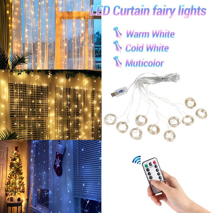 Lichtkrans LED – 3 of 6 Meter Feestelijke Verlichting voor Binnen en Buiten