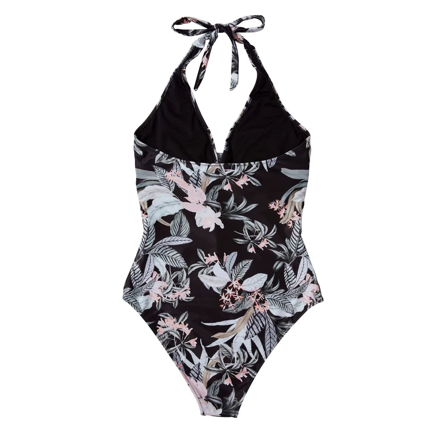 LunaViva Dames Bikini met Hoge Taille en Push-Up Top