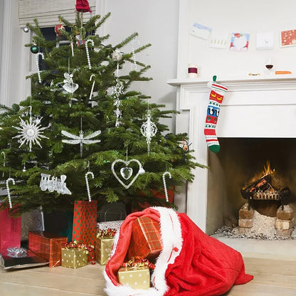 Sneeuwster Decoratieve Kersthanger voor Kerstboom en Feestdagen