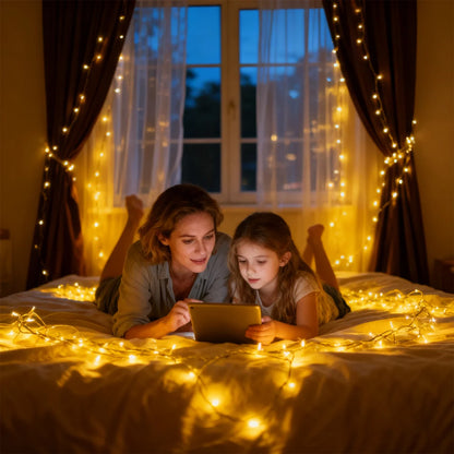 Warmlicht – LED Kerstverlichting Warm Wit voor Binnen en Buiten