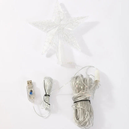Sterrenval LED Kerstverlichting – 198 LED's, 2,2 Meter