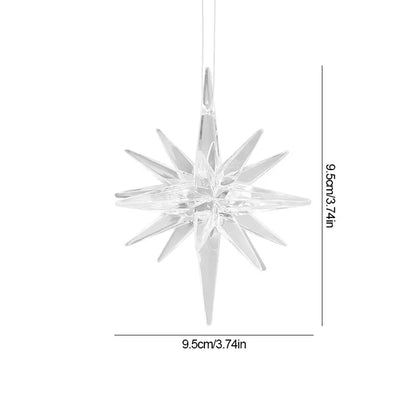 Sterrenregen Kersthanger voor een Feestelijke Kerstboomdecoratie