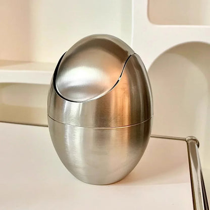 LunaMini Tafelafvalbak 1,5L – Compacte Prullenbak met Deksel