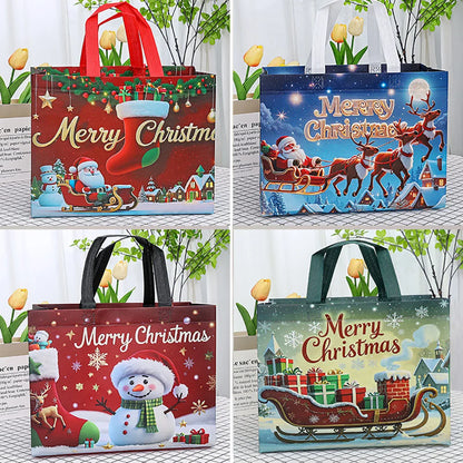 Kerstella – Herbruikbare Kerst Cadeautas 32x17x25 cm