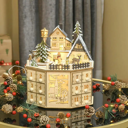 Adventskalender Kerst – Dagelijkse Verrassingen voor December