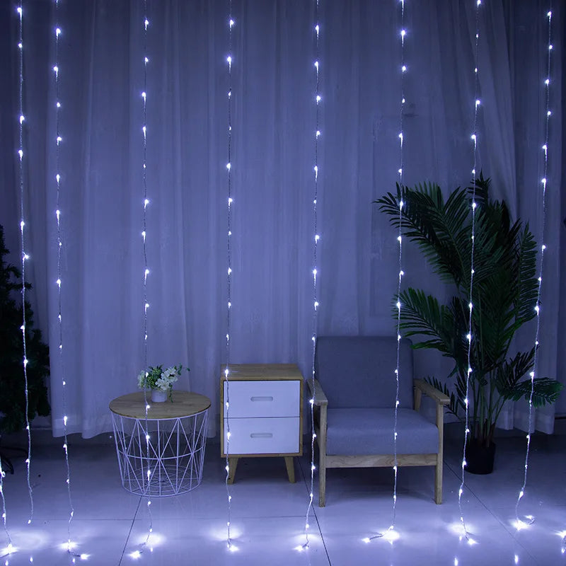 Kleurenwaterval – LED Gordijnverlichting met Kleurenwissel