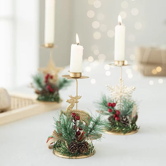 HolidayCandle - Kerstkaarsenhouder
