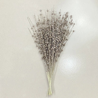 Bessentak Kerstdecoratie – 45 cm Decoratieve Tak voor de Kerstboom