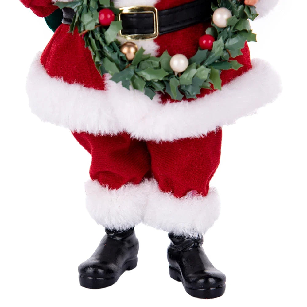 Kerstviona – Kerstboomtopper Kerstvrouw van 28 cm
