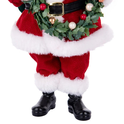 Kerstviona – Kerstboomtopper Kerstvrouw van 28 cm