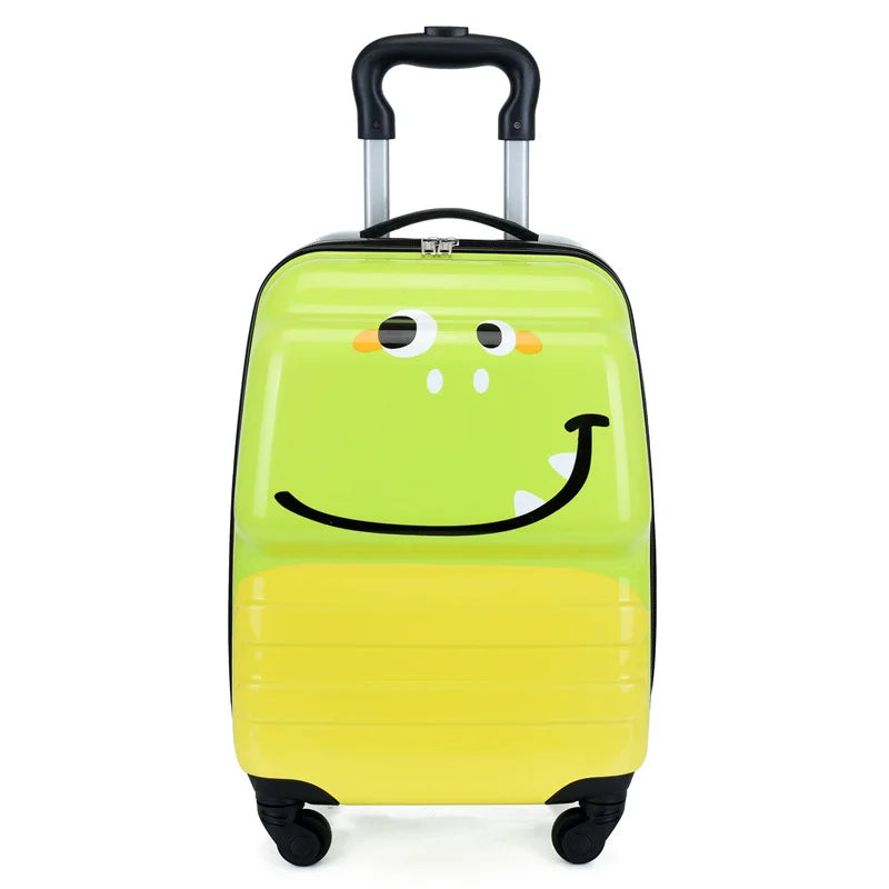 Milo Kinderkoffer met Dierendesign 25L Lichtgewicht Reistrolley