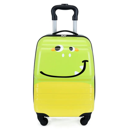 Milo Kinderkoffer met Dierendesign 25L Lichtgewicht Reistrolley