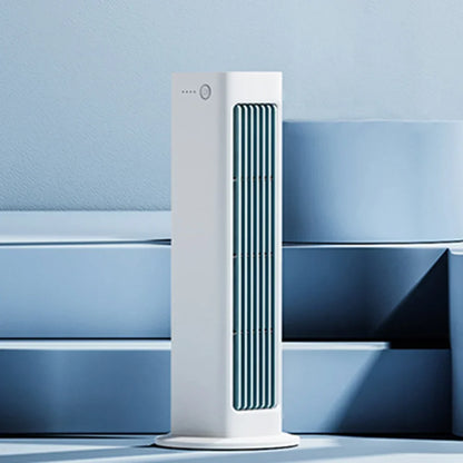 AeroBreeze Bladloze Ventilator met Accu en Afstandsbediening