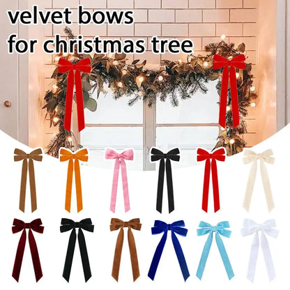 Kerststrikken – Set van 12 Decoratieve Strikken voor de Kerstboom