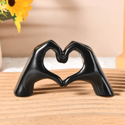 Hartvormige Woondecoratie – Symbolisch Beeld voor Liefde en Verbinding