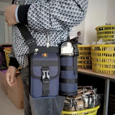 BuitenVitaal Schoudertas – Lichtgewicht Tas voor Reizen en Sport