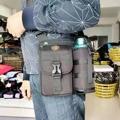 BuitenVitaal Schoudertas – Lichtgewicht Tas voor Reizen en Sport