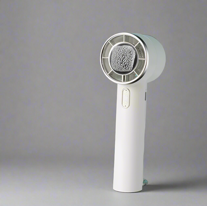 KoelGrip Mini Ventilator met Koelplaat Oplaadbaar en 100 Snelheden
