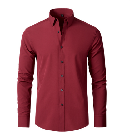 Aurora Flex Comfort Overhemd – Kreukvrij Stretch Heren Shirt