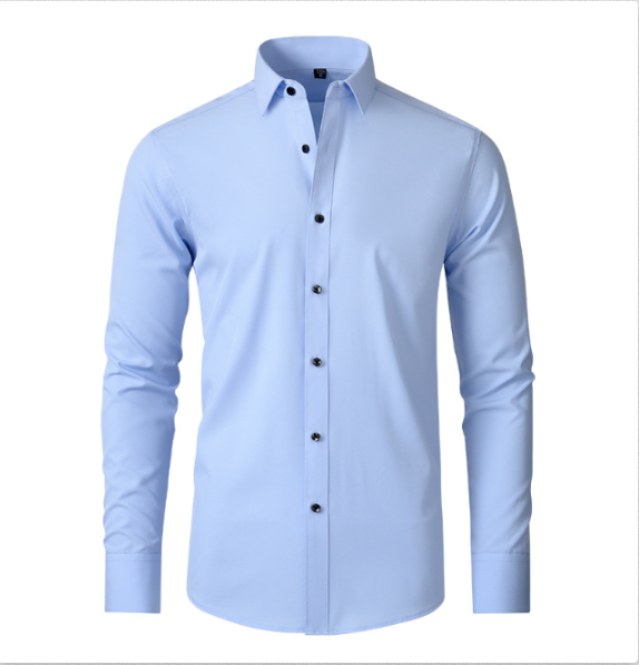 Aurora Flex Comfort Overhemd – Kreukvrij Stretch Heren Shirt