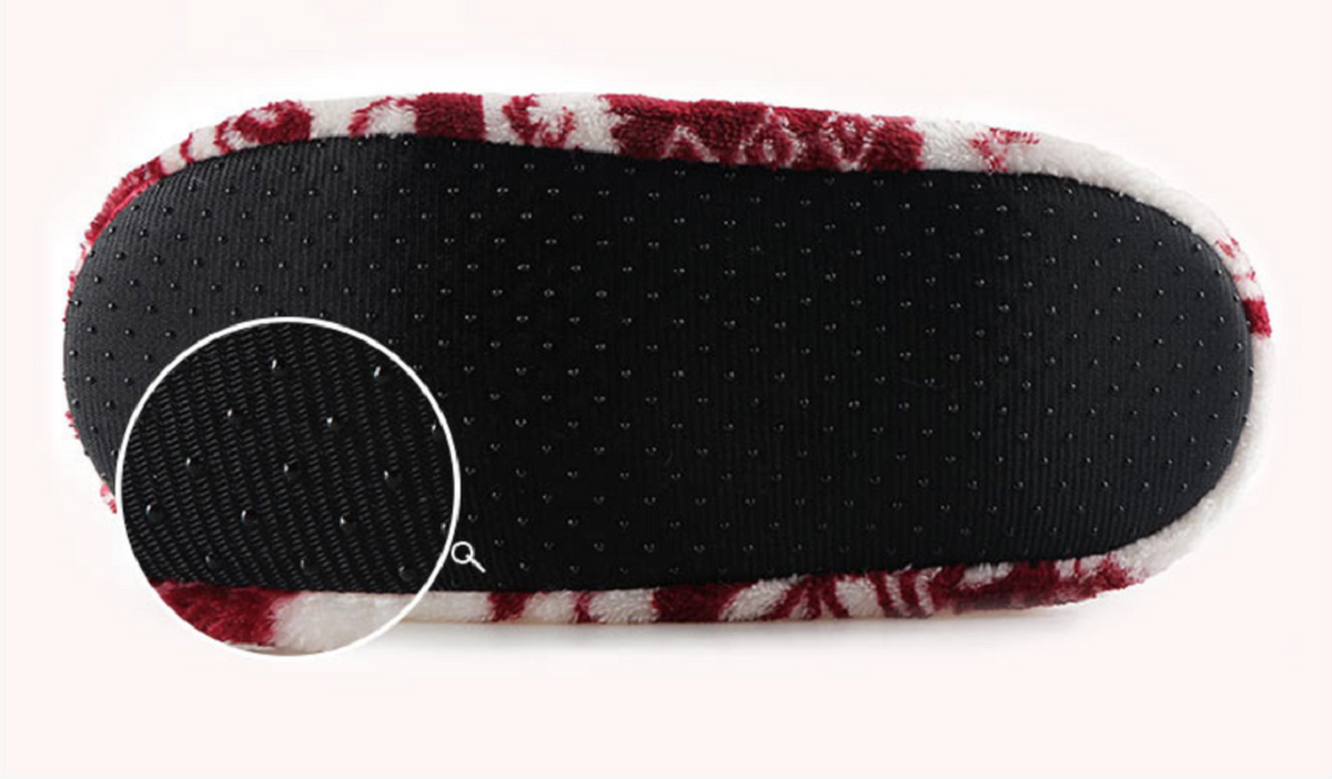 Winterstap – Warme Kerstsokken met Antislipzool voor Dames en Heren