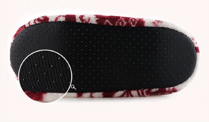 Winterstap – Warme Kerstsokken met Antislipzool voor Dames en Heren