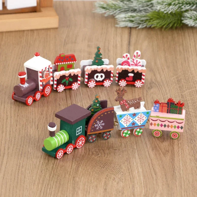 Kersttrein Feestpret – Decoratieve Kersttrein voor de Feestdagen