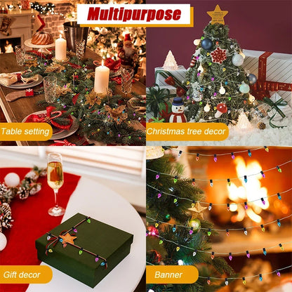 Feestlicht Mini – Kerstlichtslinger van 5 Meter voor Kerstdecoratie