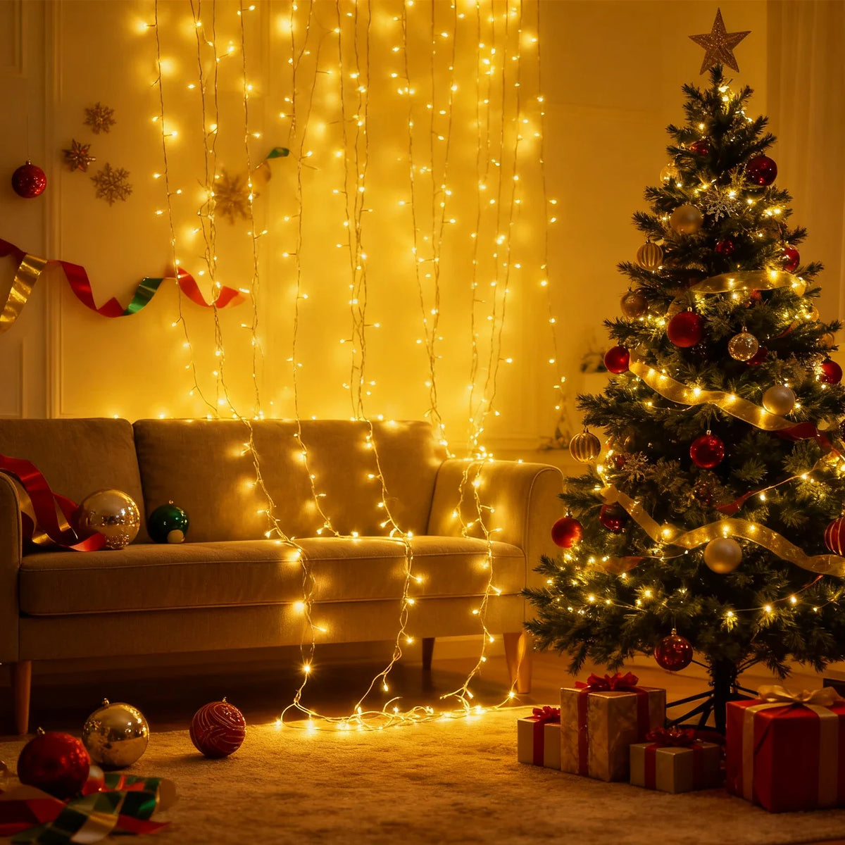 Warmlicht – LED Kerstverlichting Warm Wit voor Binnen en Buiten