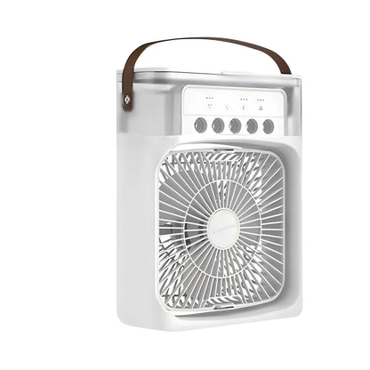 CoolMist Compacte 3-in-1 Luchtkoeler met LED en Watertank