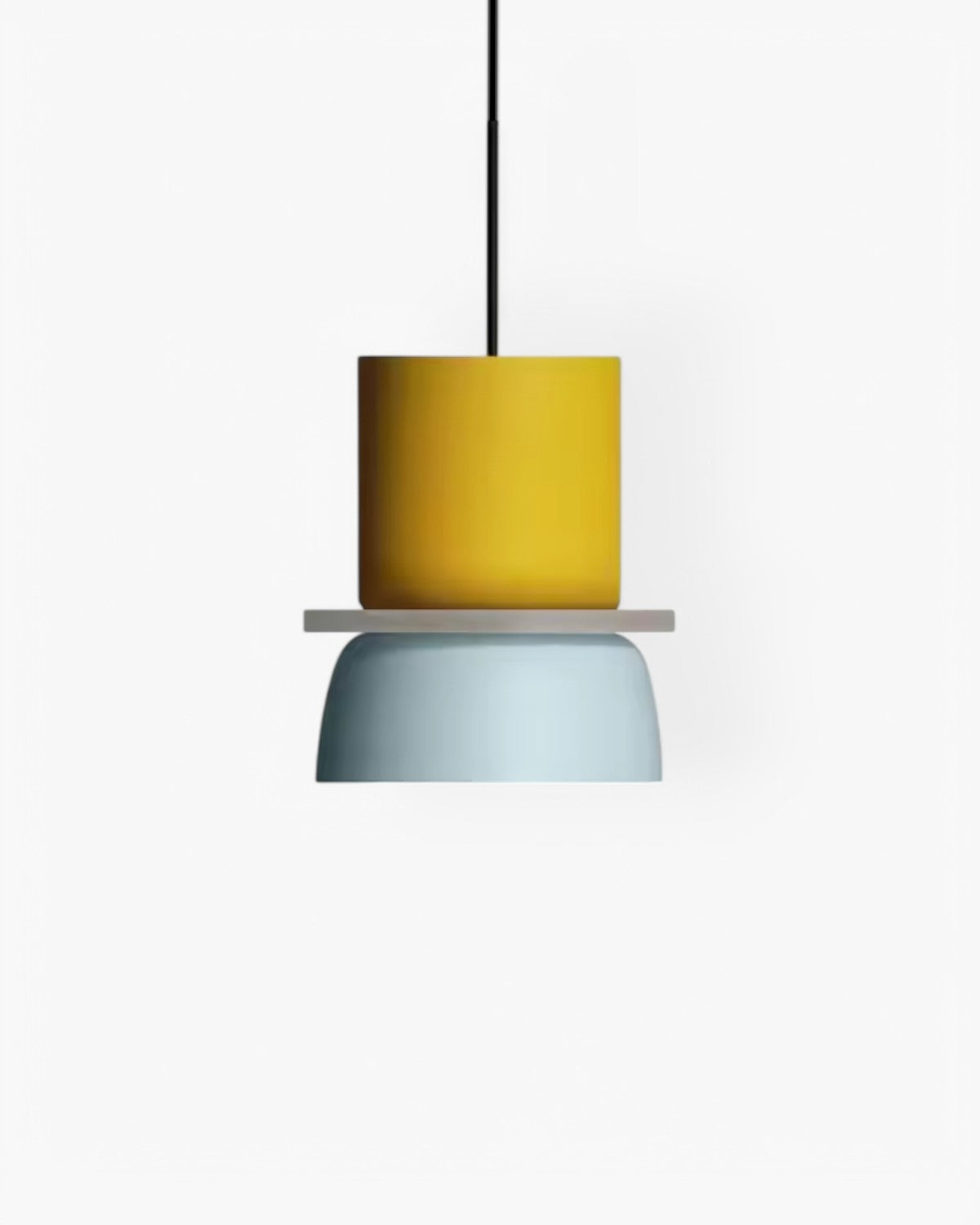 Sculpturale Hanglamp Calyra – Japandi Design in Hout