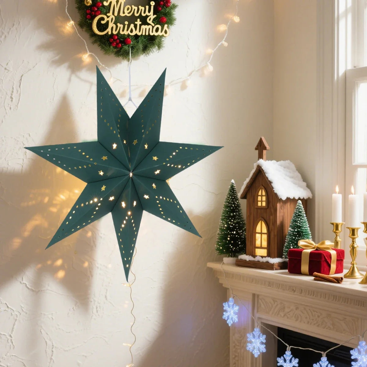 Sterrenpracht Hangster voor Kerstboom en Feestelijke Decoratie
