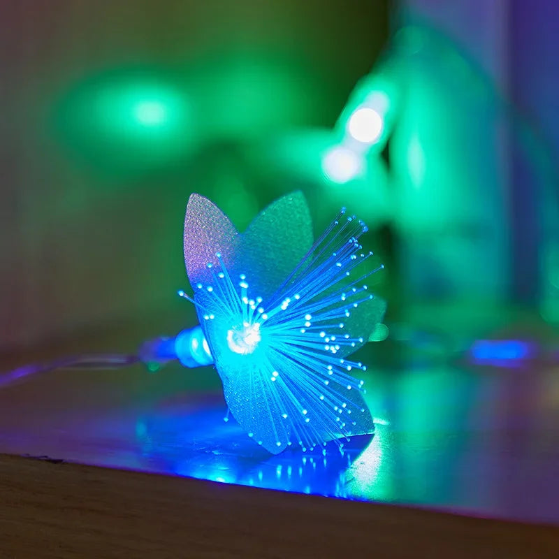 Bloesem Licht­slinger – LED Bloemenverlichting voor Sfeervolle Decoratie
