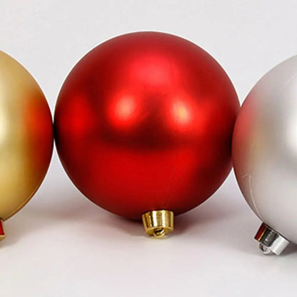 Wintermatte Kerstballen voor Feestelijke Kerstboomdecoratie 12–20 cm