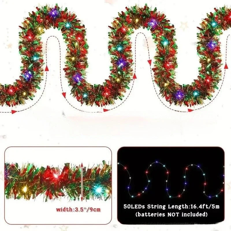 Kleurenlicht LED Strip voor Kerstdecoratie van 5 of 10 Meter