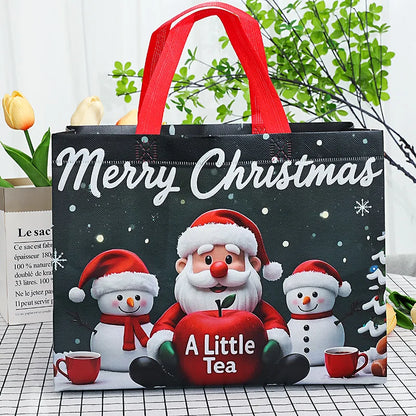 Kerstella – Herbruikbare Kerst Cadeautas 32x17x25 cm