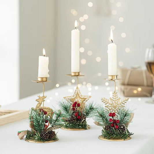 HolidayCandle - Kerstkaarsenhouder