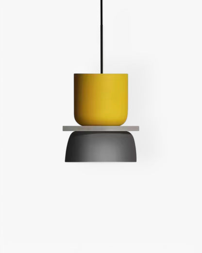 Sculpturale Hanglamp Calyra – Japandi Design in Hout